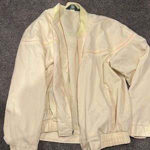 Vintage Haband Yellow Bomber Jacket